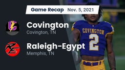 Recap: Covington  vs. Raleigh-Egypt  2021