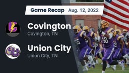 Recap: Covington  vs. Union City  2022