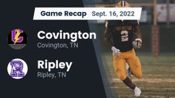Recap: Covington  vs. Ripley  2022