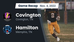 Recap: Covington  vs. Hamilton  2022