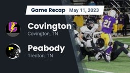 Recap: Covington  vs. Peabody  2023