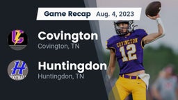 Recap: Covington  vs. Huntingdon  2023