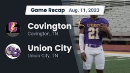 Recap: Covington  vs. Union City  2023
