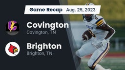 Recap: Covington  vs. Brighton  2023