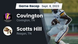 Recap: Covington  vs. Scotts Hill  2023