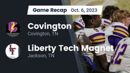 Recap: Covington  vs. Liberty Tech Magnet  2023