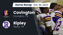 Recap: Covington  vs. Ripley  2023