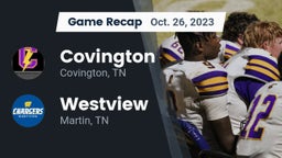 Recap: Covington  vs. Westview  2023