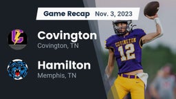 Recap: Covington  vs. Hamilton  2023