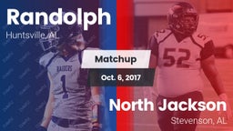 Matchup: Randolph vs. North Jackson  2017