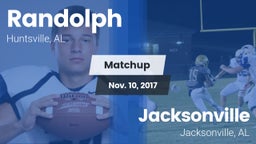 Matchup: Randolph vs. Jacksonville  2017