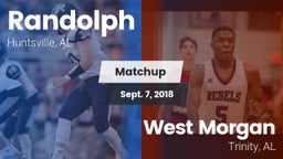 Matchup: Randolph vs. West Morgan  2018