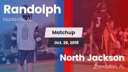 Matchup: Randolph vs. North Jackson  2018