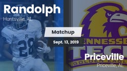 Matchup: Randolph vs. Priceville  2019