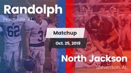 Matchup: Randolph vs. North Jackson  2019