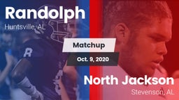 Matchup: Randolph vs. North Jackson  2020