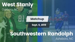 Matchup: West Stanly vs. Southwestern Randolph  2019