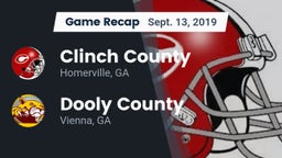 Recap: Clinch County  vs. Dooly County  2019