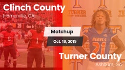 Matchup: Clinch County vs. Turner County  2019