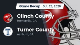 Recap: Clinch County  vs. Turner County  2020