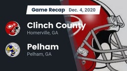Recap: Clinch County  vs. Pelham  2020