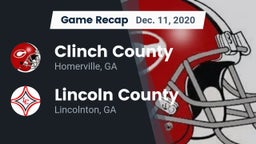 Recap: Clinch County  vs. Lincoln County  2020