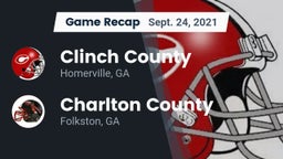 Recap: Clinch County  vs. Charlton County  2021