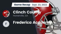 Recap: Clinch County  vs. Frederica Academy 2022