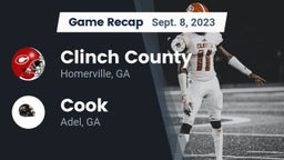 Recap: Clinch County  vs. Cook  2023