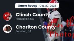 Recap: Clinch County  vs. Charlton County  2023