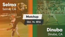 Matchup: Selma vs. Dinuba  2016