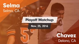 Matchup: Selma vs. Chavez  2016