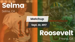 Matchup: Selma vs. Roosevelt  2017
