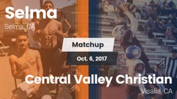 Matchup: Selma vs. Central Valley Christian 2017