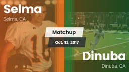 Matchup: Selma vs. Dinuba  2017