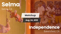 Matchup: Selma vs. Independence  2018
