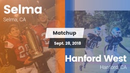 Matchup: Selma vs. Hanford West  2018