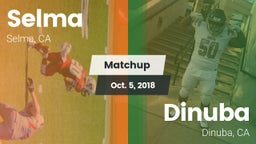 Matchup: Selma vs. Dinuba  2018