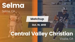 Matchup: Selma vs. Central Valley Christian 2018