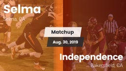 Matchup: Selma vs. Independence  2019