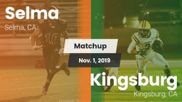 Matchup: Selma vs. Kingsburg  2019