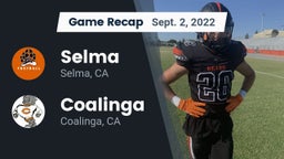 Recap: Selma  vs. Coalinga  2022