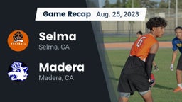 Recap: Selma  vs. Madera  2023