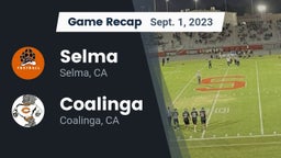 Recap: Selma  vs. Coalinga  2023