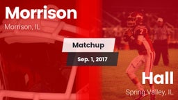 Matchup: Morrison vs. Hall  2017