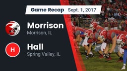 Recap: Morrison  vs. Hall  2017