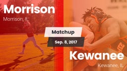 Matchup: Morrison vs. Kewanee  2017