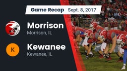 Recap: Morrison  vs. Kewanee  2017