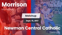 Matchup: Morrison vs. Newman Central Catholic  2017