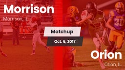 Matchup: Morrison vs. Orion  2017